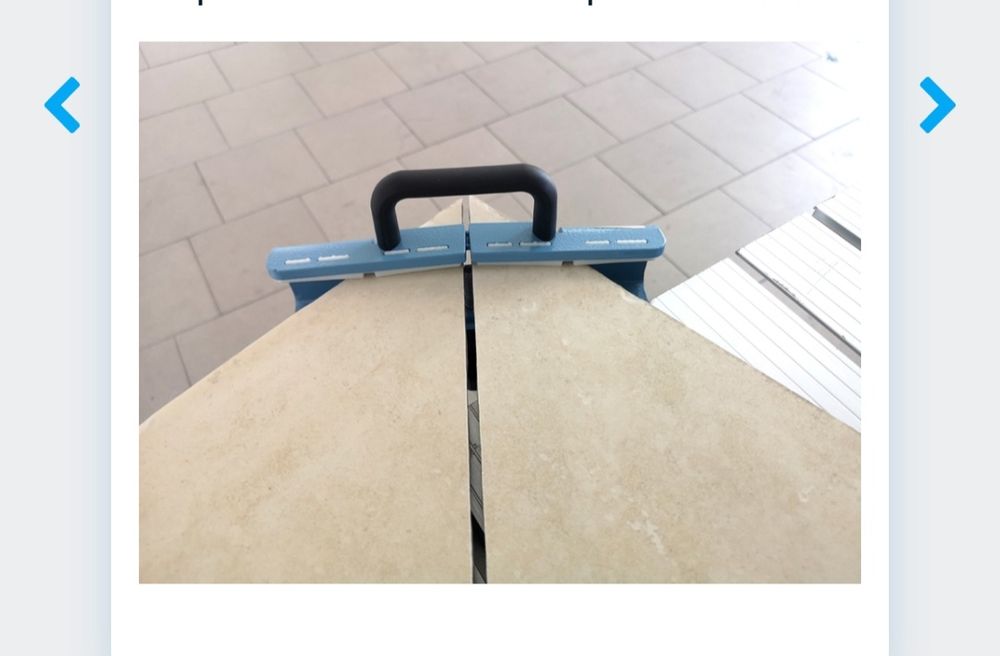 Sigma art. 041D dispozitiv de rupt/crapat gresia pana la 3 cm