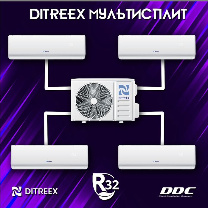 Установка кондиционеров