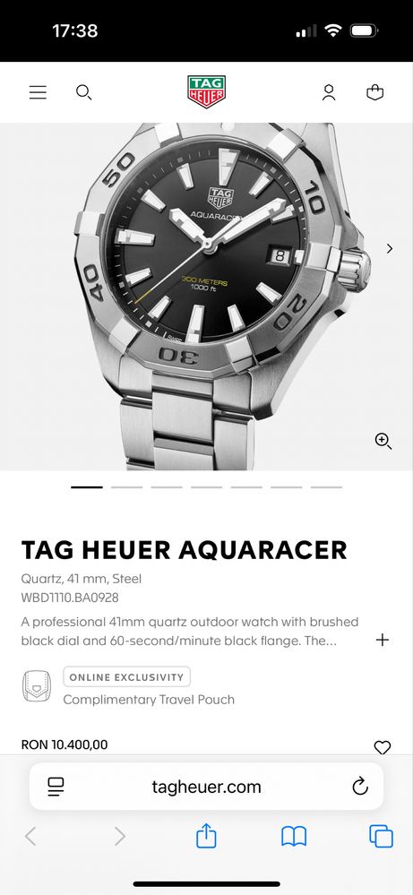 Tag Heuer Aquaracer