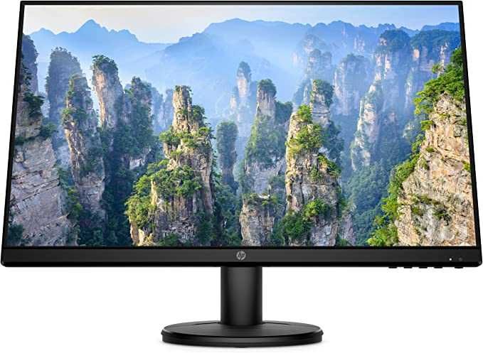 HP Monitor V24i  Монитор чисто нов