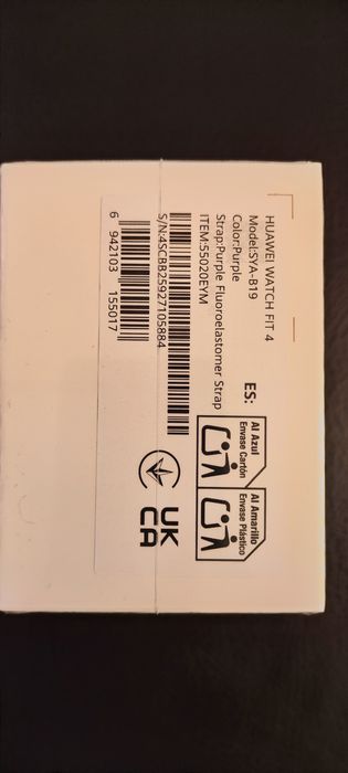 Смарт часовник Huawei Watch Fit 4