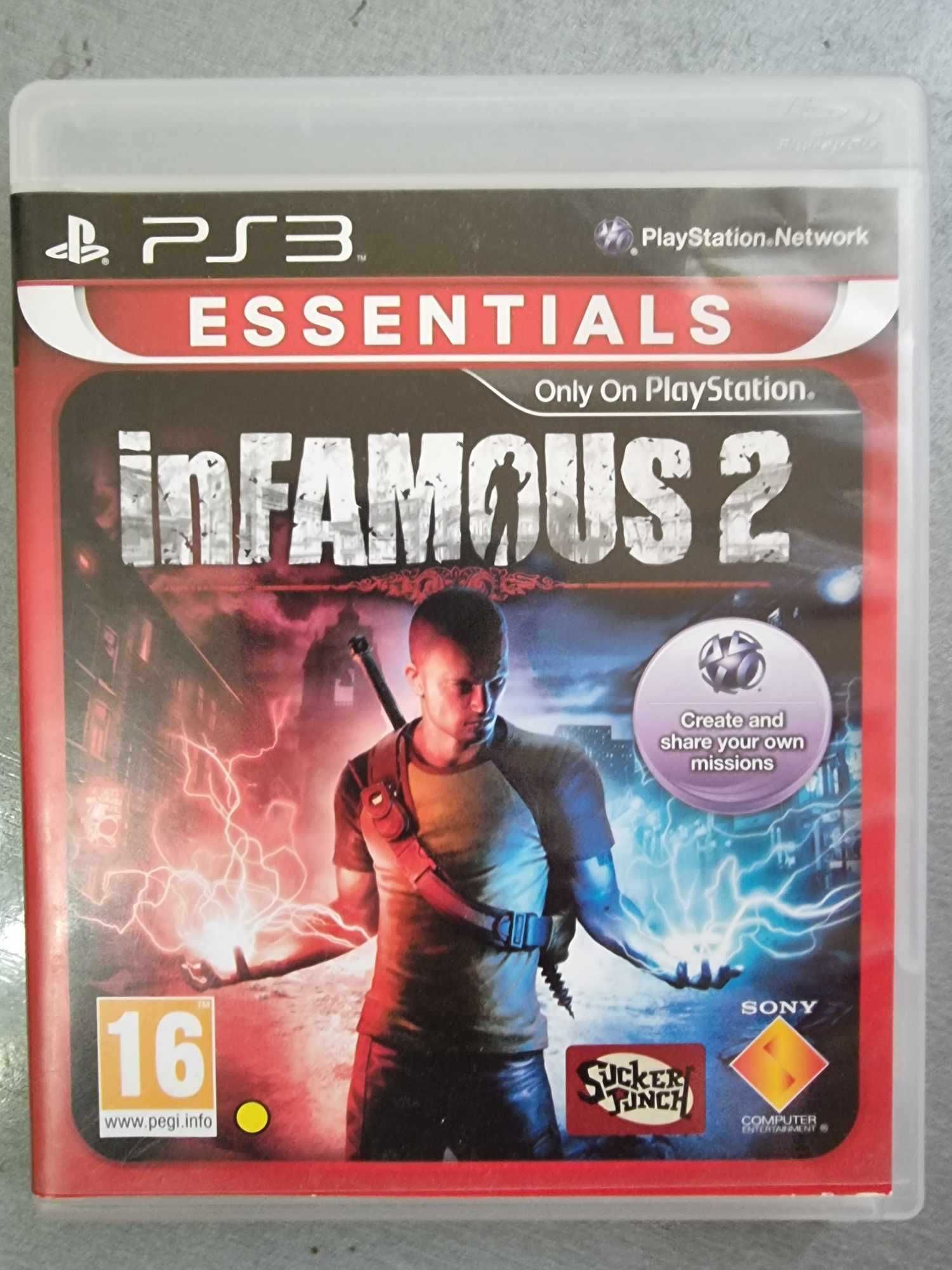 Infamous 2 playstation 3