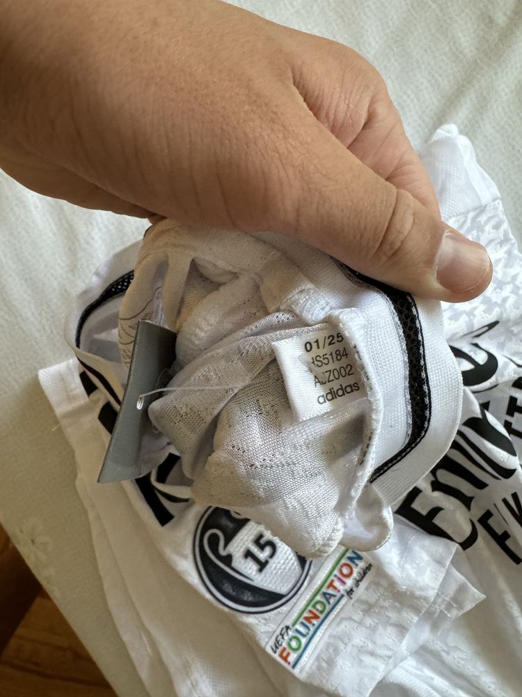 Оригинална детска тениска Real madrid 24/25 Home kit Mbappe