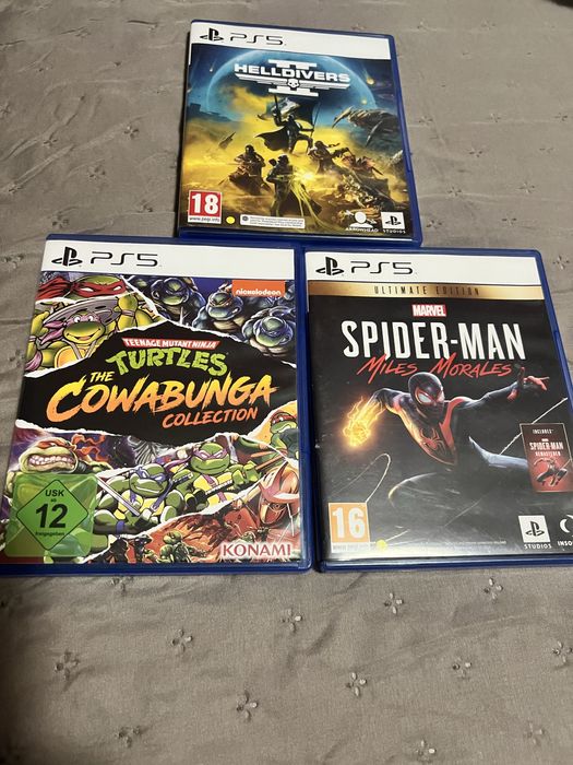 Playstation 5 игри