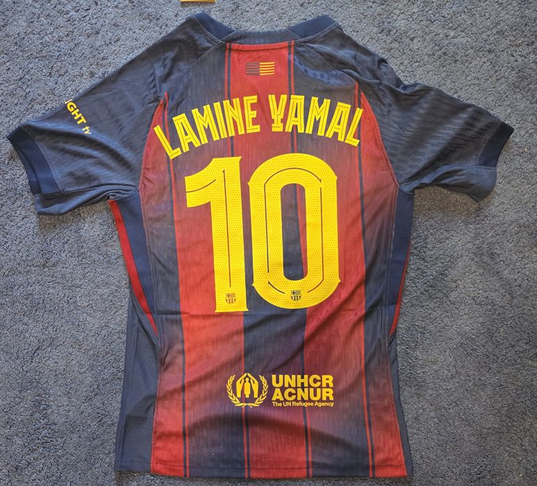 Tricou Barcelona Lamine Yamal sezon nou player version