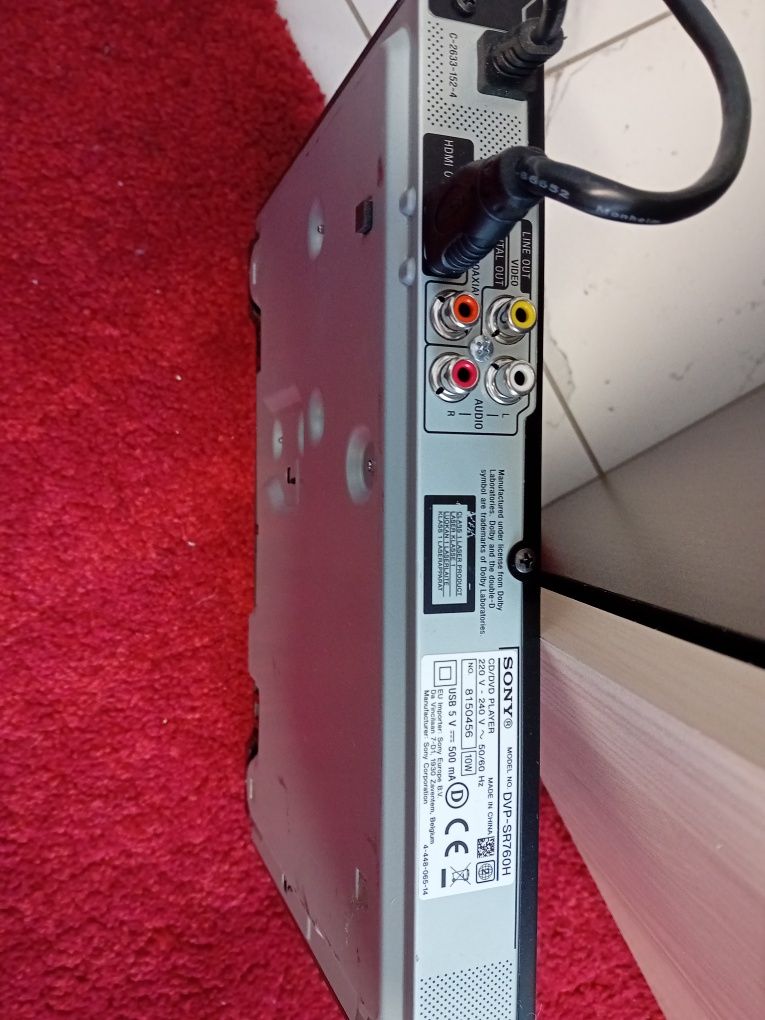 DVD player Sony. Pret 80 lei fix