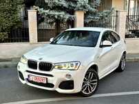 Bmw X4-2017/03-M paket- 190CP-Euro6-Full Led