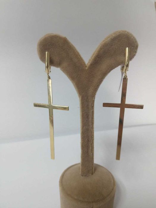 cercei aur 14k (m3) star amanet