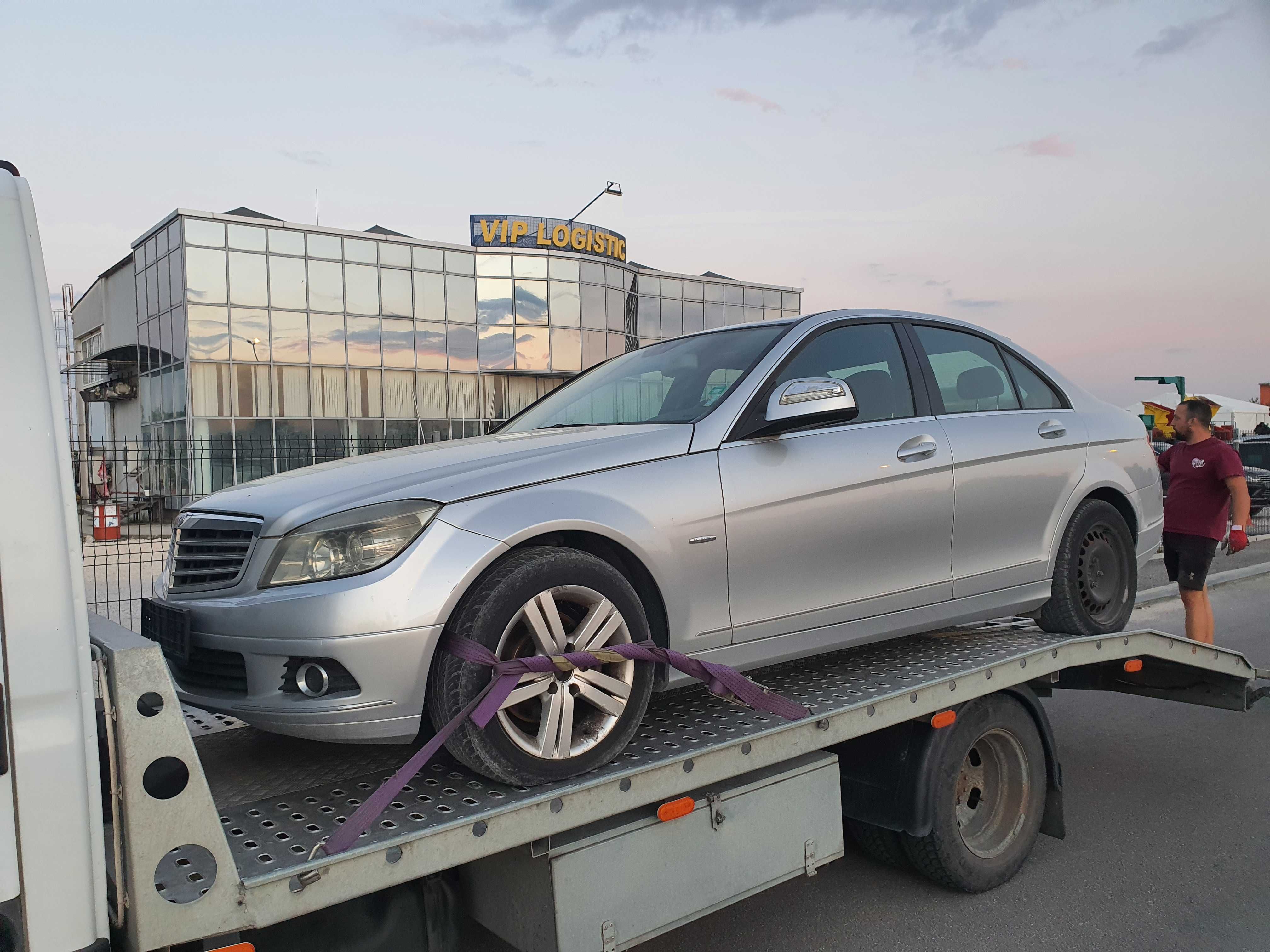 W204 на части 220CDI