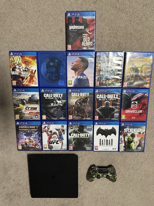 PlayStation 4 slim 1TB