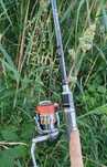 Combo spinning Shimano Lesath si Stella