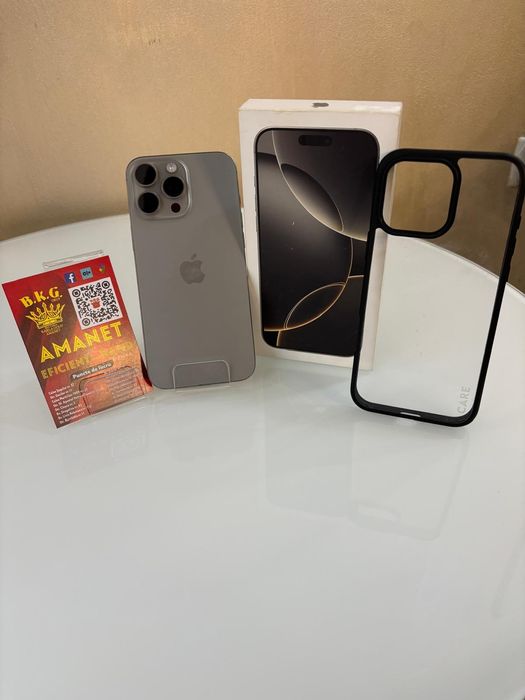 Iphone 16 Pro Max 512gb 100% Amanet BKG