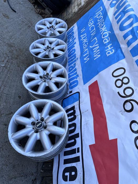 17 4х100 джанти мини