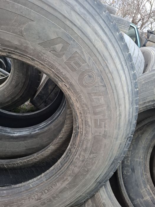 Vand 1 anvelopa 13R 22.5 buna fara defecte