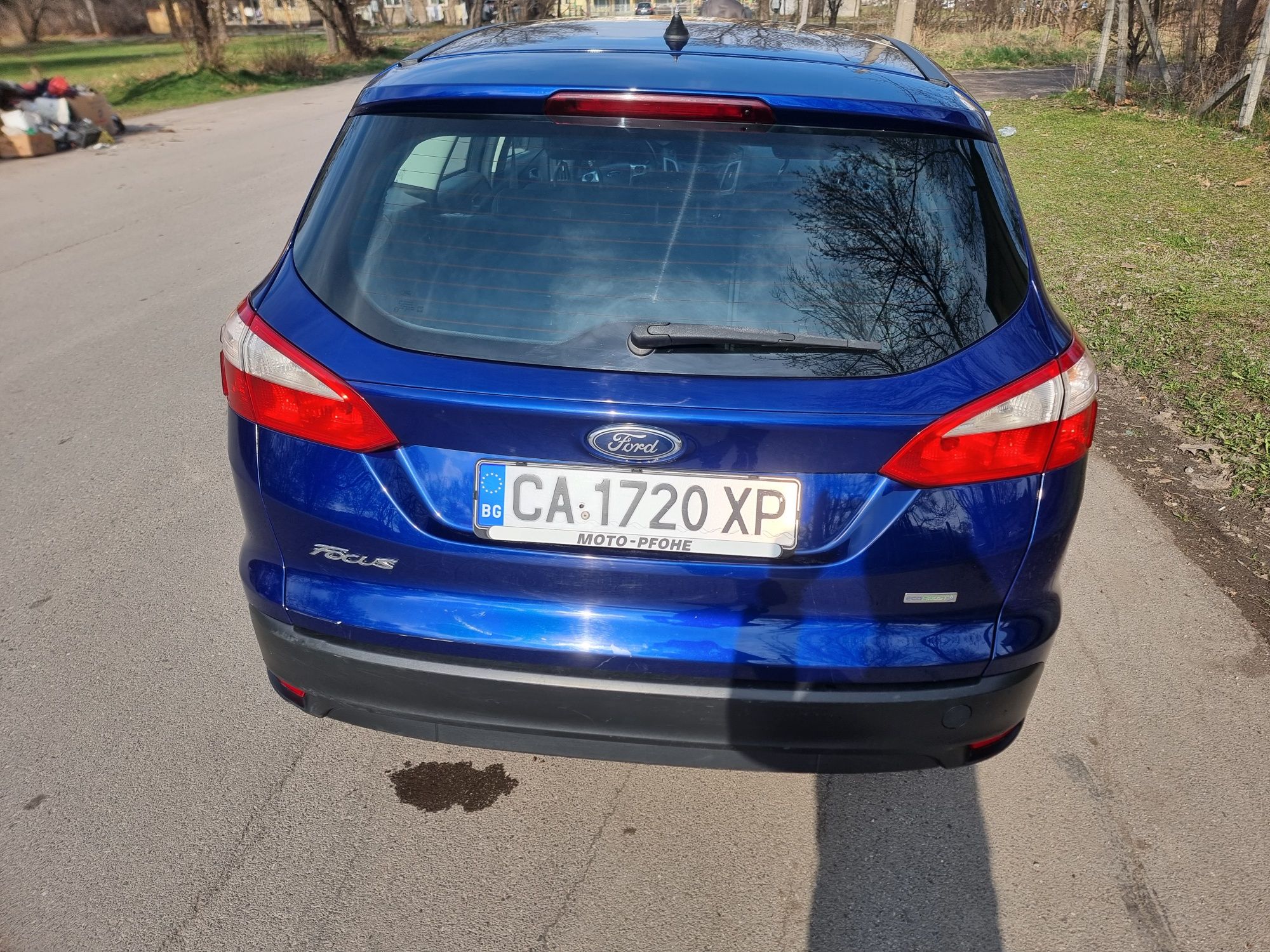 Ford Focus 2014 1.0 Ecoboost