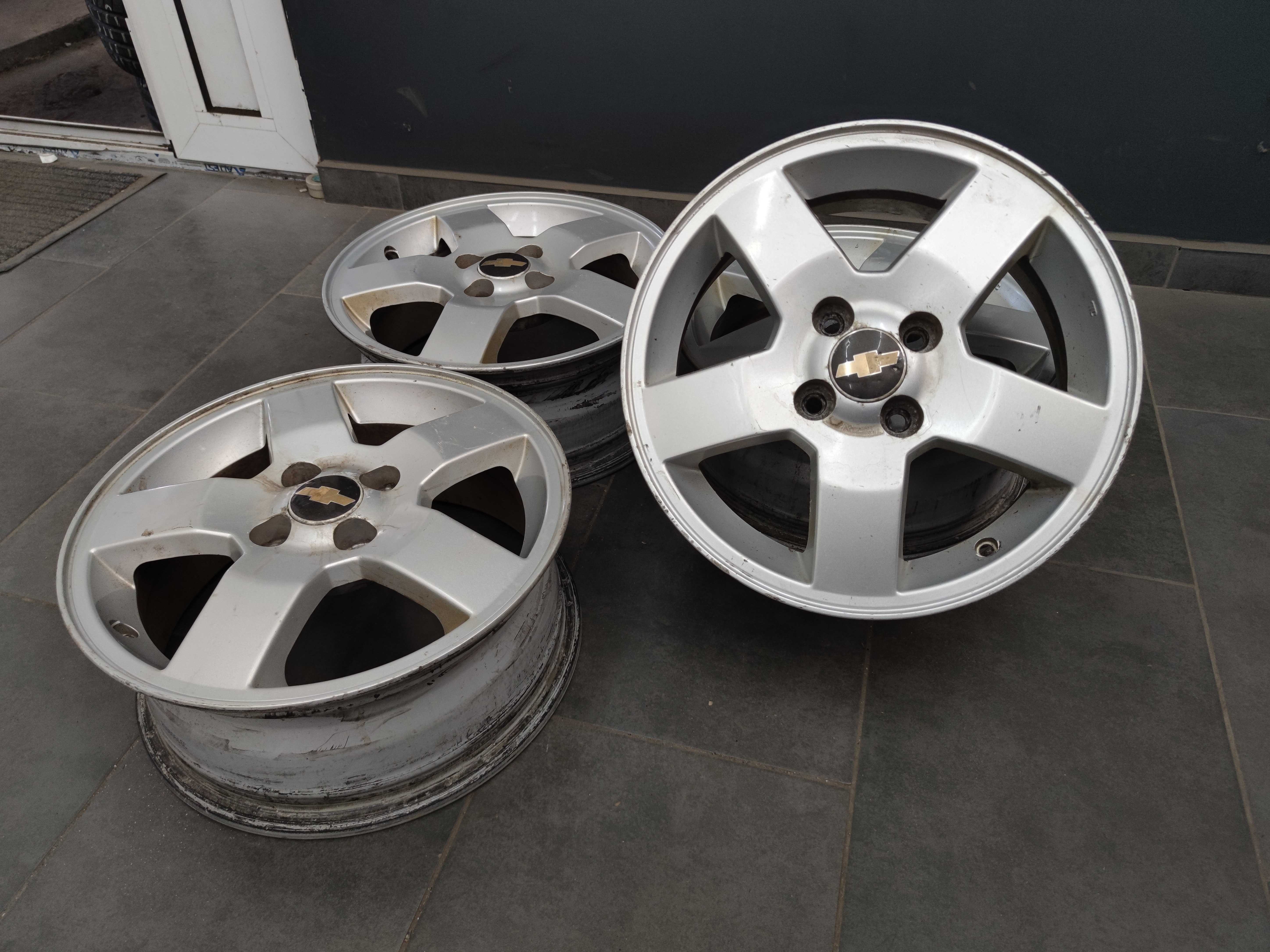 Джанти 15 - Chevrollet Aveo