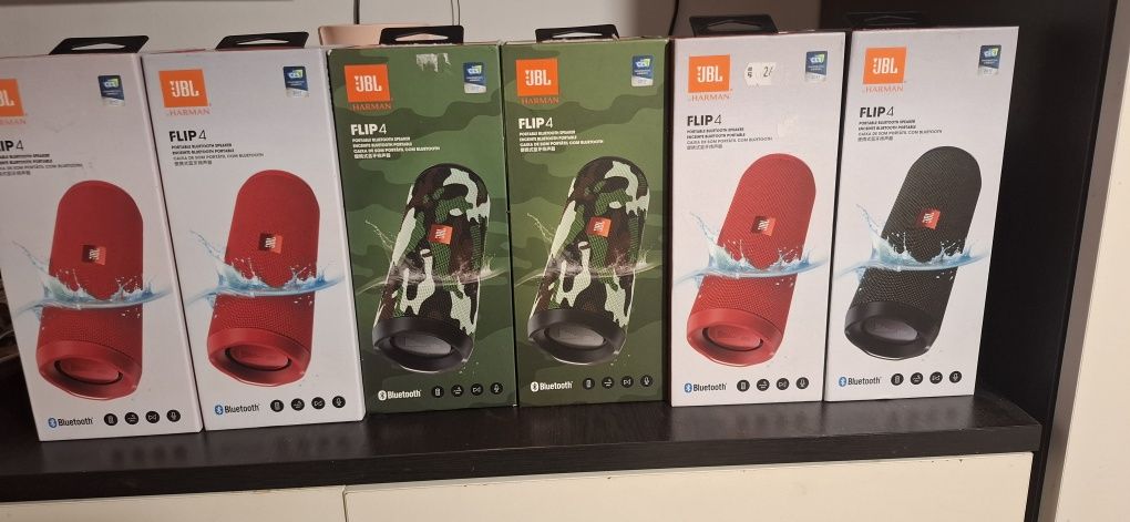 Тонколони Jbl flip 4
