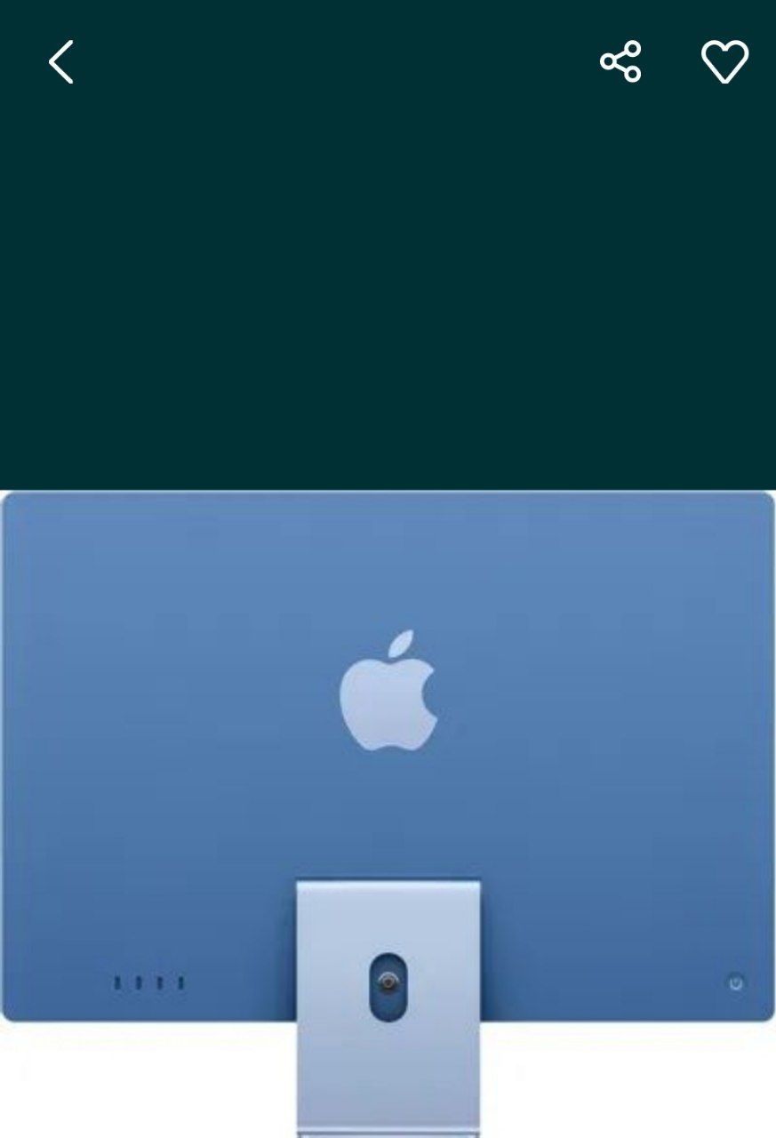 iMac M3 8/256 tiniq