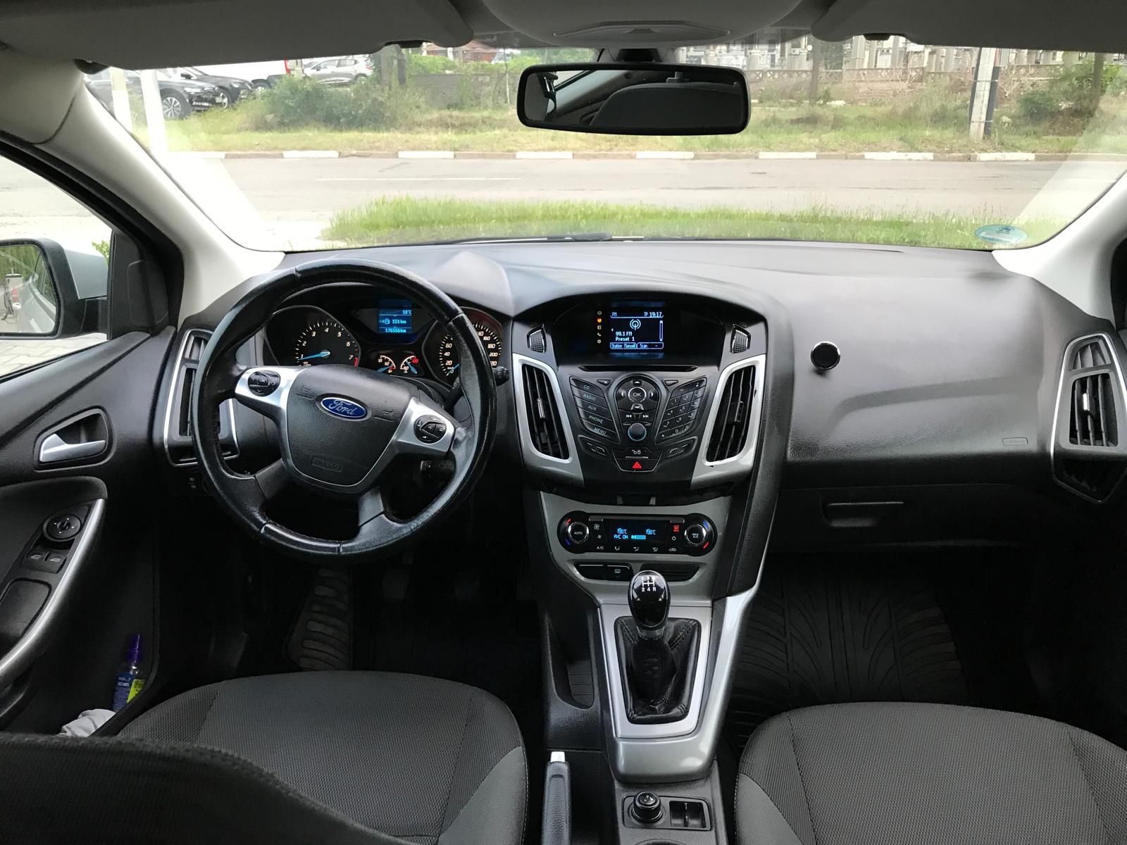 Ford Focus MK3 - An 2013 - 1,6 benzina TI-VCT - 125 cp - Euro 5