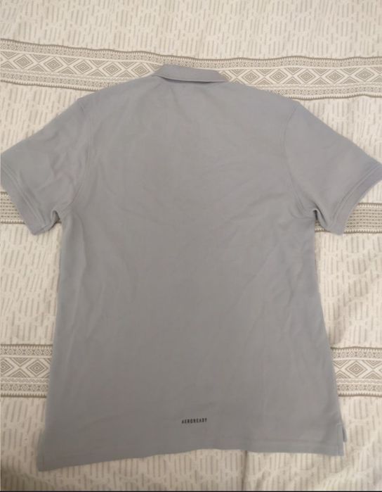 ADIDAS Gray Polo Оригинальное