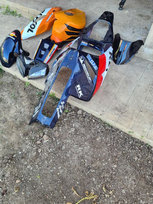 carene honda cbr 1000rr