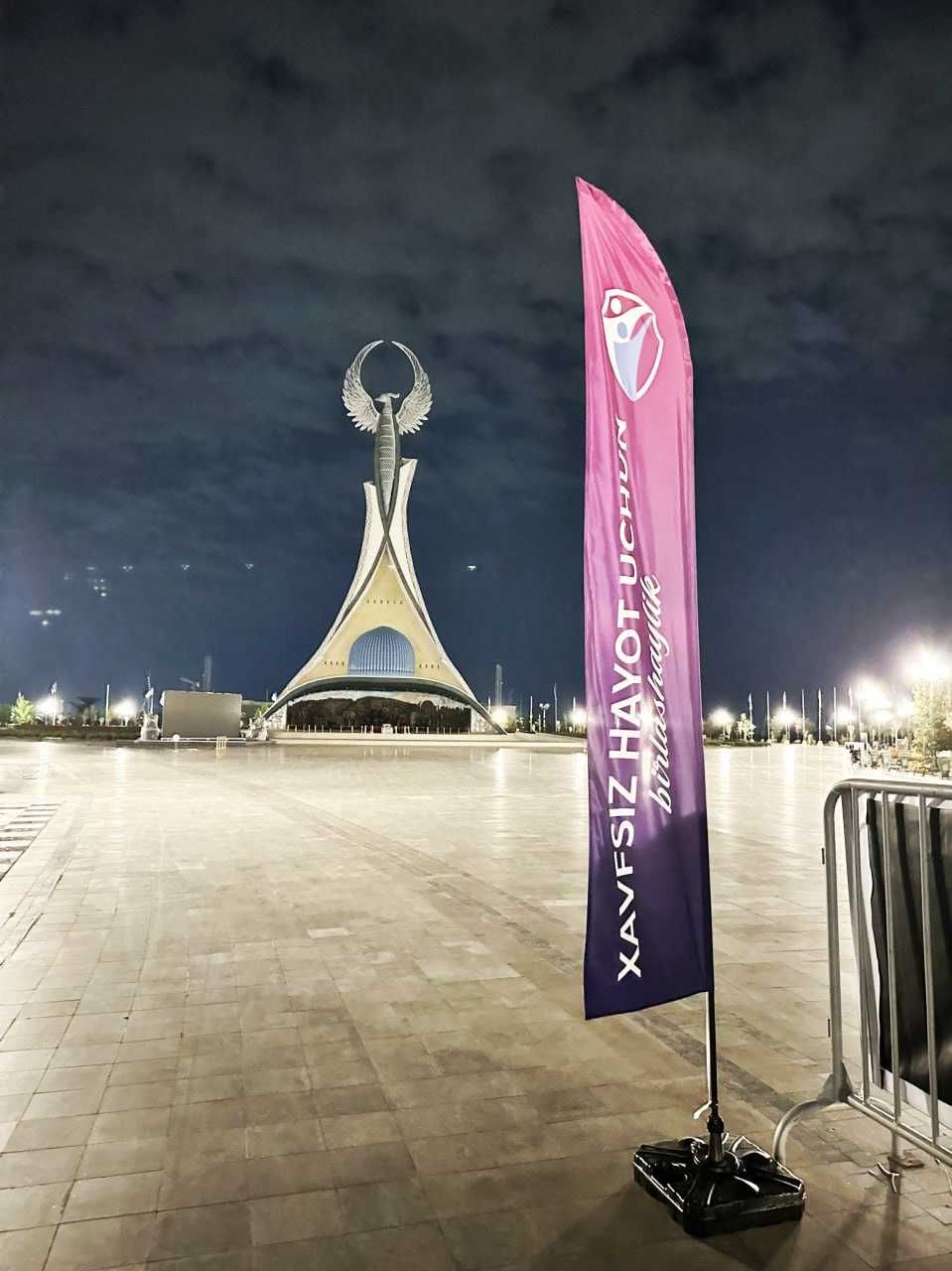 Услуги наружной рекламы Tashqi reklama xizmatlari