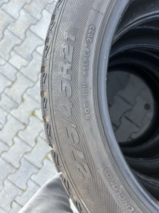 4бр Зимни Гуми Linglong 275/45/21 КАТО НОВИ