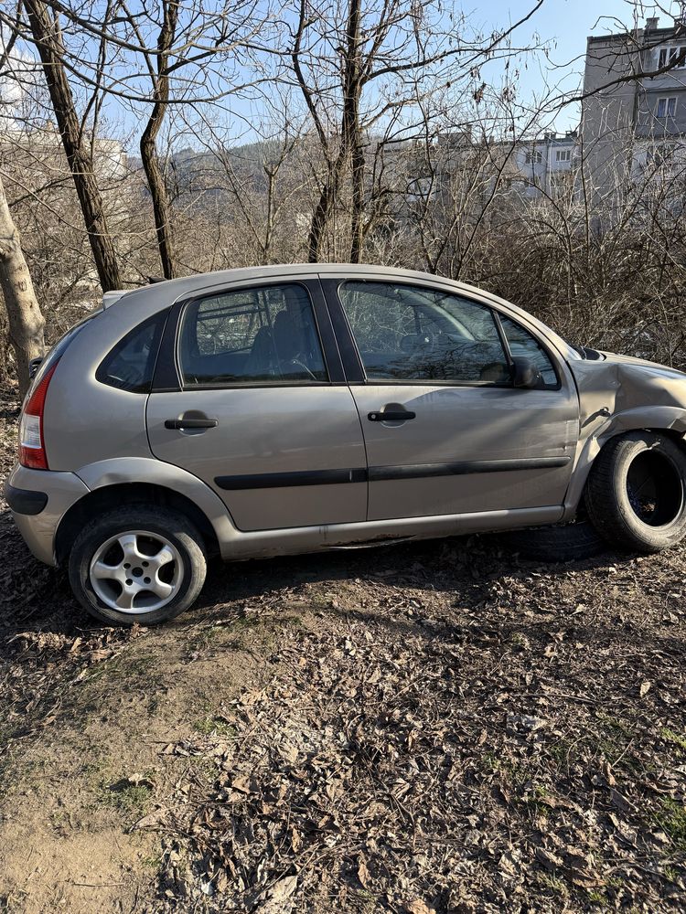Citroen C3 На части