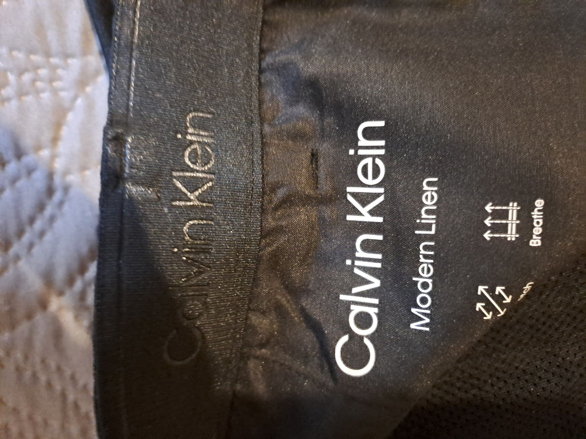 Черен панталон Calvin Klein