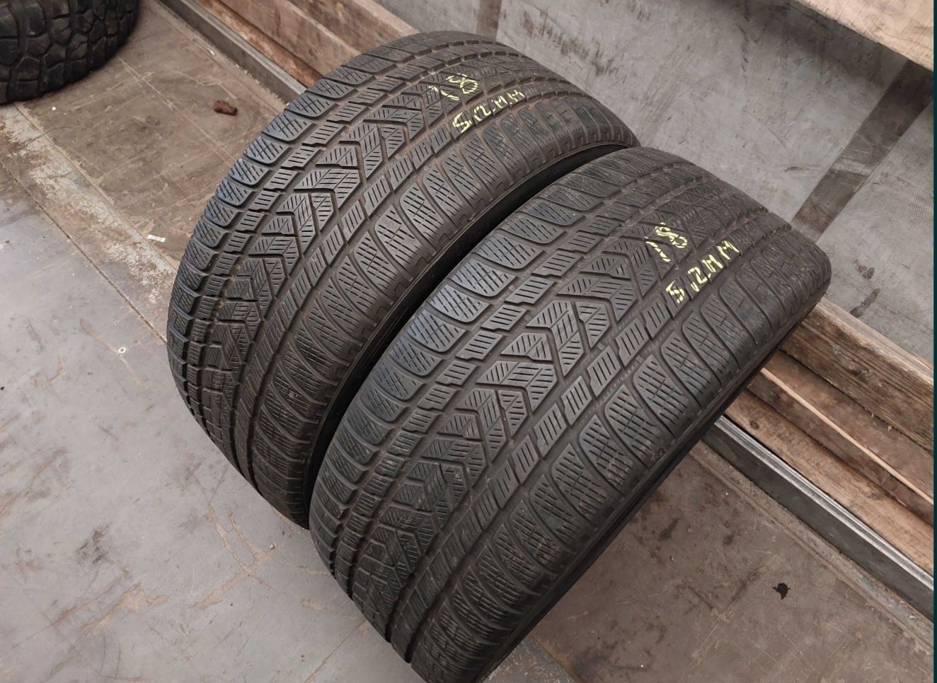 4 anvelope 265/45 R20 Pirelli