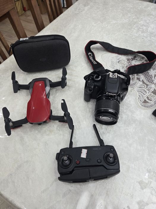Продам дрон и фотоаппарат