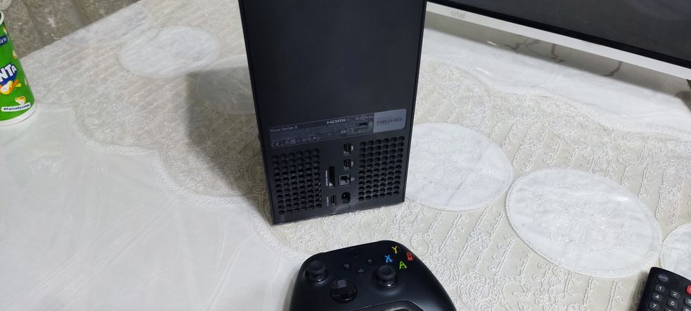Xbox series x 2 джостика