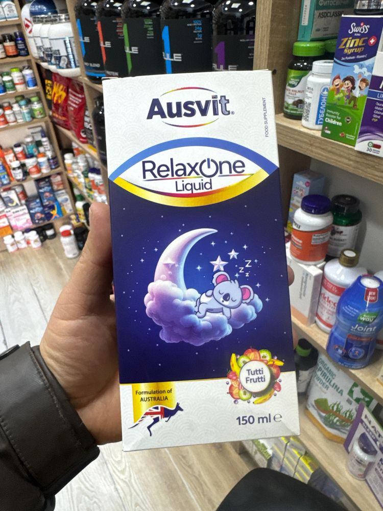 Ausvit relaxone 150 мг оптим и штучни