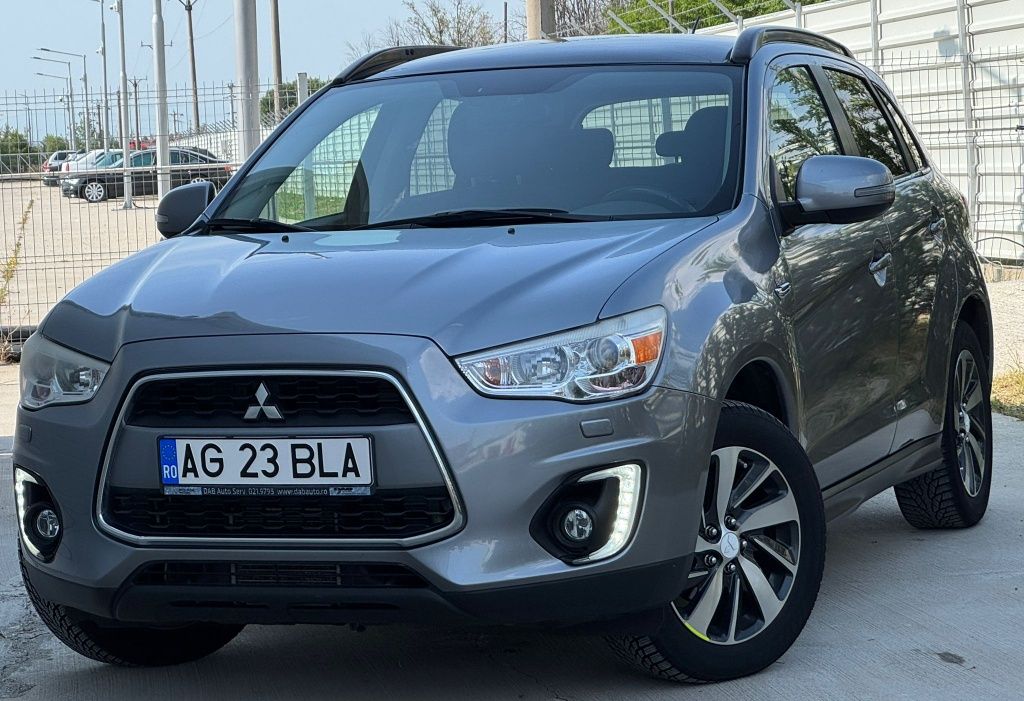 Mitsubishi/ASX 1,8/ 4WD /Automat Cam Panorama /Nav