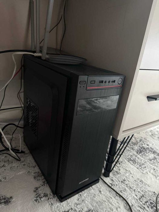 Компьютер для офисных работ и средних игр