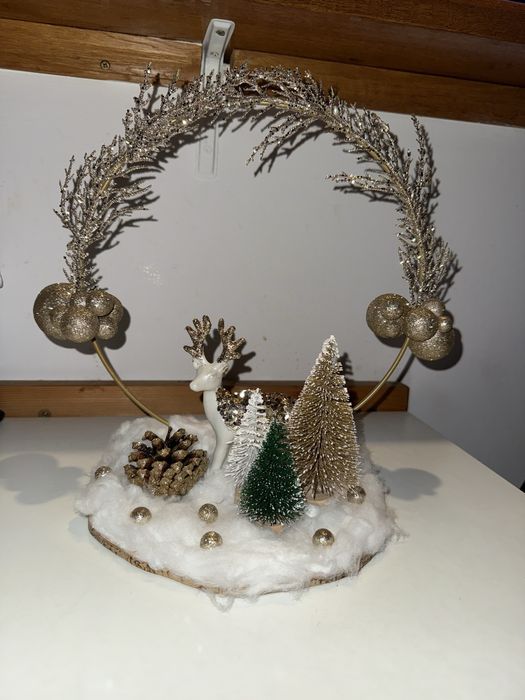 Decoratiune de Craciun handmade