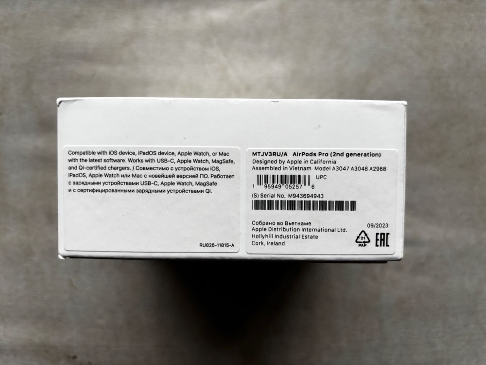 AirPods Pro 2 2023 лява в Гаранция