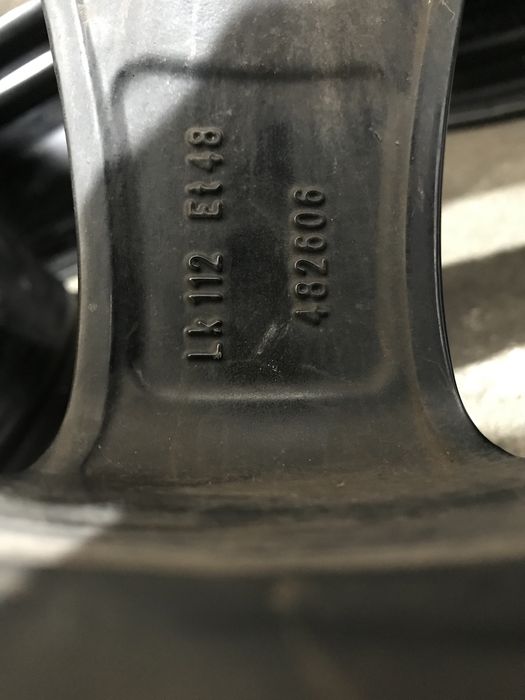 Set jante negre R 16 pt Skoda / Vw / Seat 5 x 112