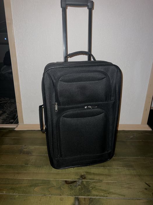 Куфар черен, 60/ 35 см