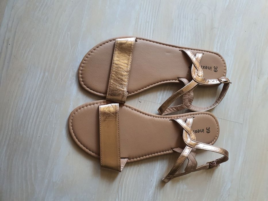 Sandale damă, piele ecologică