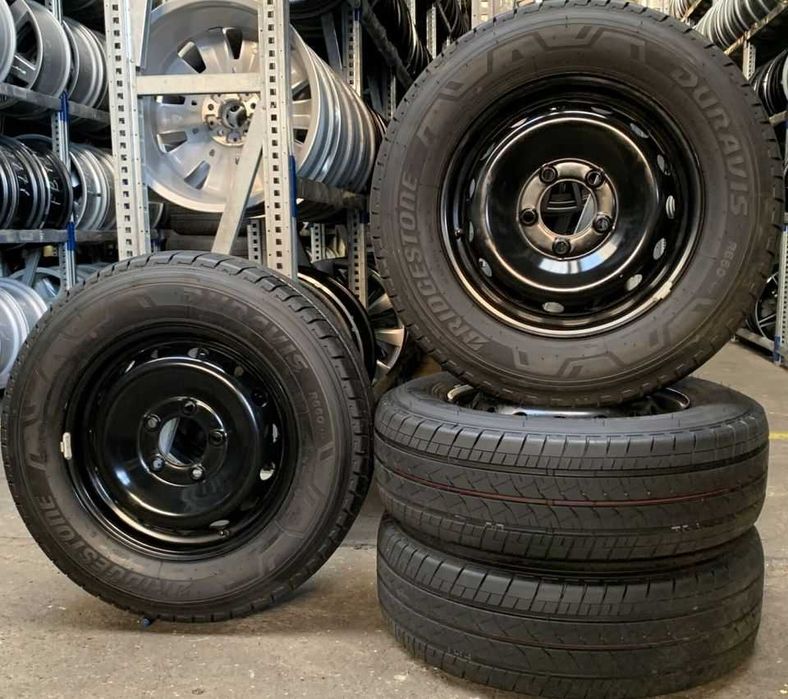 Roti NOI 0 Km Renault Master,Opel Movano,Nissan Interstar, 225/65r16C