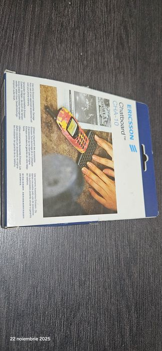 Ericsson Chatboard CHA-10 – Nou, Original – Accesoriu Rar pt. Ericsson