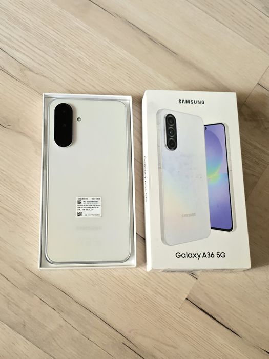 Samsung A36 128 gb Ram 8 5G полный комплект