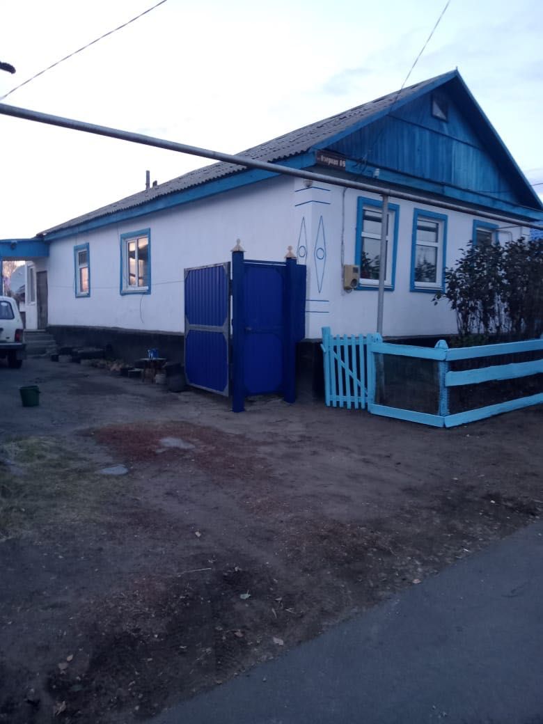 Продам дом, п. Затобольск