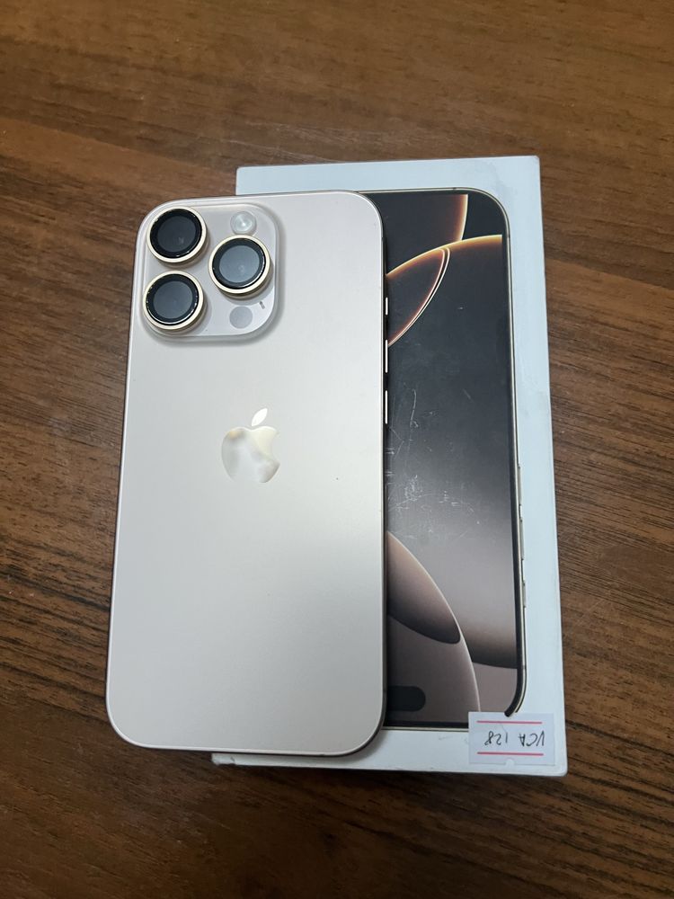 IPHONE 16 PRO desert
