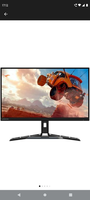 Vând monitor Gaming  Lenovo Legion 2k 180 hz 27 inch