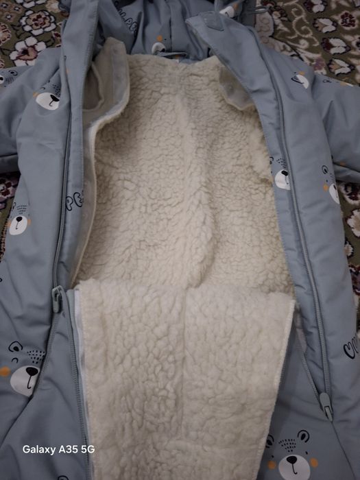 Комбинезон новорожденному vulpes