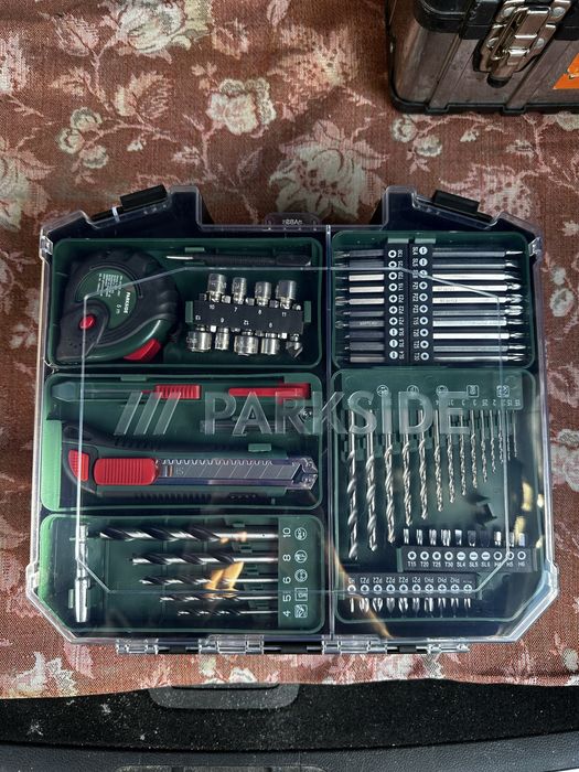 Vand filetanta Parkside model PABS 20-LI G8