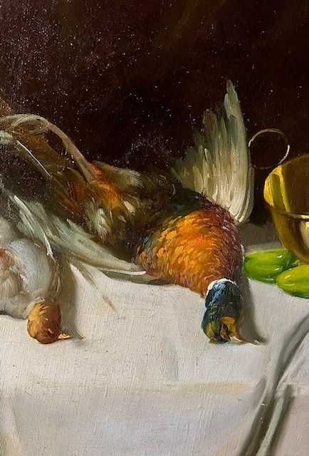 IMPECABIL! Superb Tablou Vechi, Mare:80x60+R- MURIN Vilmos (1891-1952)