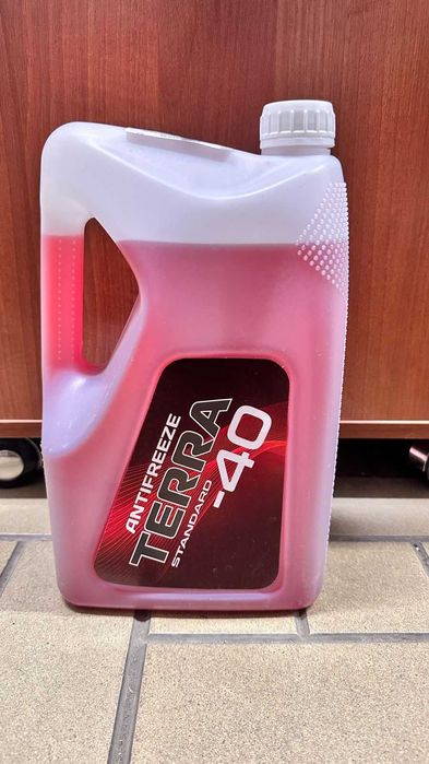 Антифриз "Terra" красный  4,5  кг (standard-40)